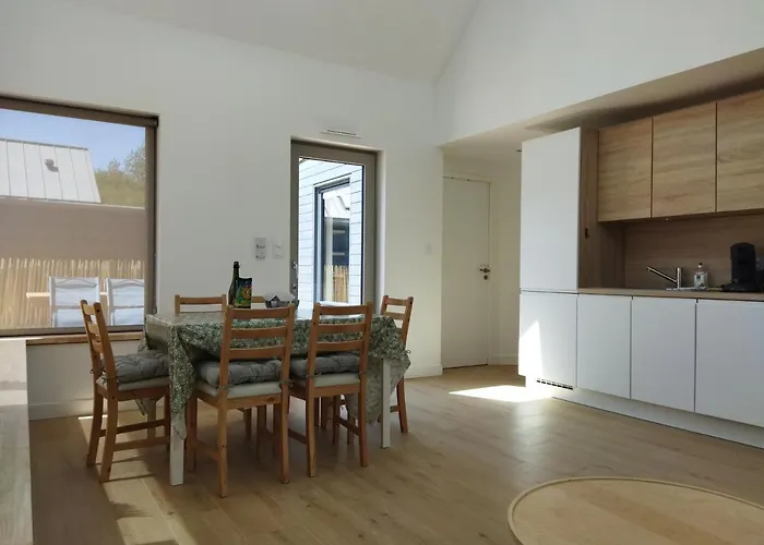 Les Cabines Du Bout Du Monde Plain Pied Votre Pied A Terre Breton Haut Standing